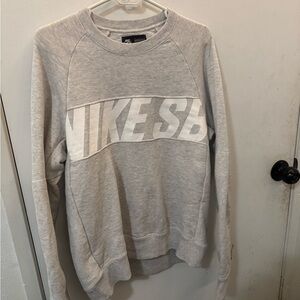Gray Men's Sweater